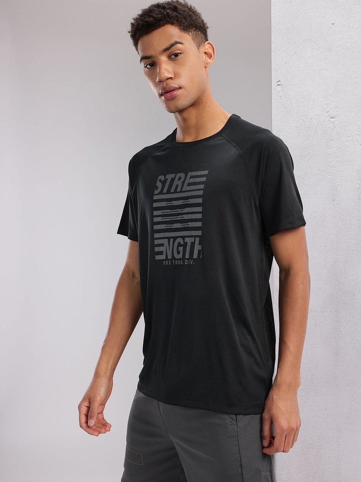 HRX by Hrithik Roshan Printed Training T-shirt