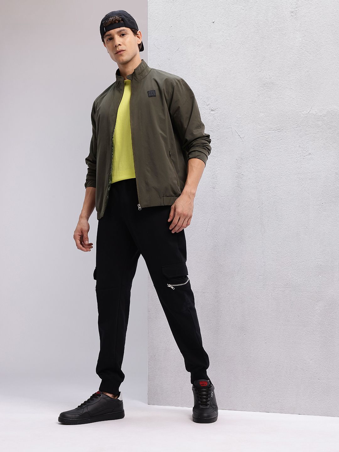 HRX by Hrithik Roshan Men Bomber Jacket