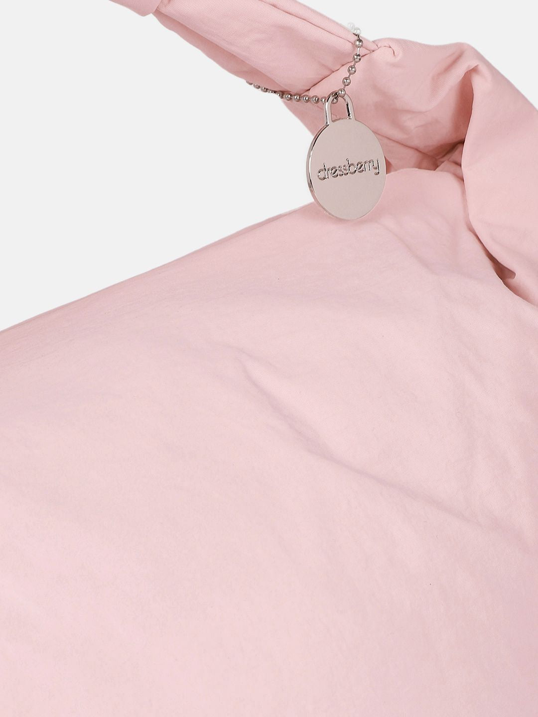 DressBerry Half Moon Shoulder Bag with Bow Detail