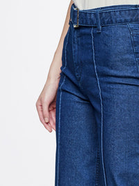 AND Women High-Rise Stretchable Wide Leg Jeans