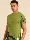 Being Human Printed Pure Cotton T-shirt
