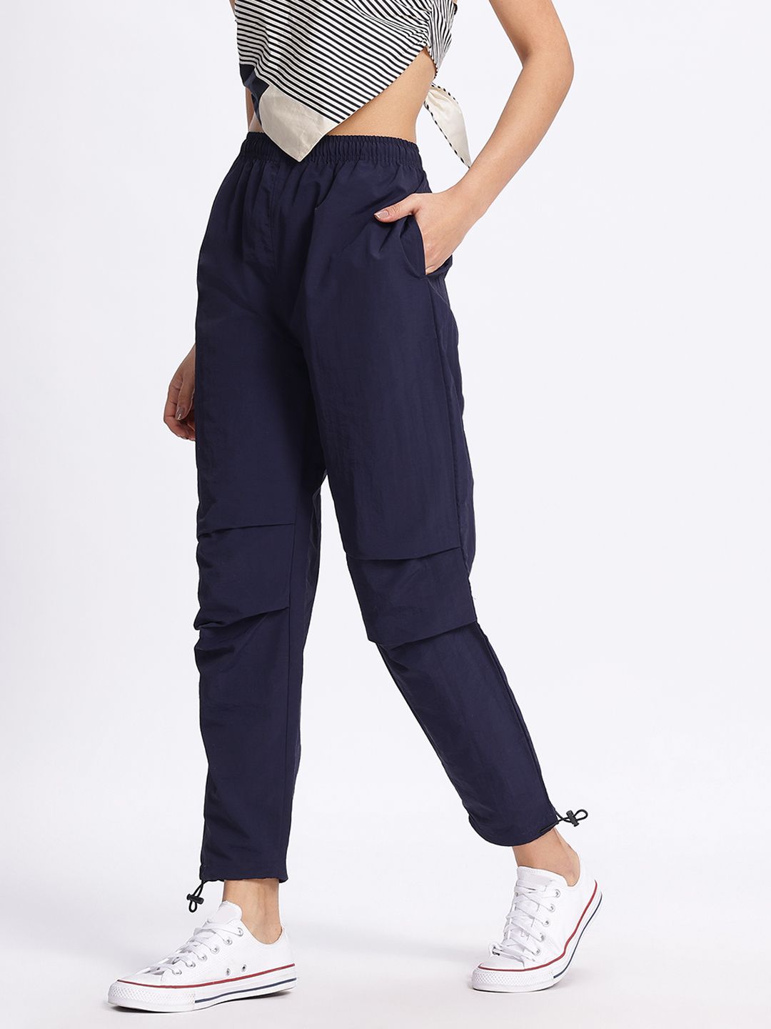 DressBerry Women Toggled Comfort Track Pants