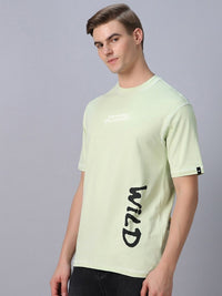 Bewakoof Wild Graphic Printed Oversized T-shirt