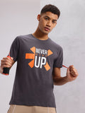 HRX by Hrithik Roshan Men Typography Printed T-shirt