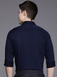 Raymond Applique Detail Slim Fit Formal Shirt