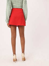 DressBerry Rule Breaker Straight Mini Skirt