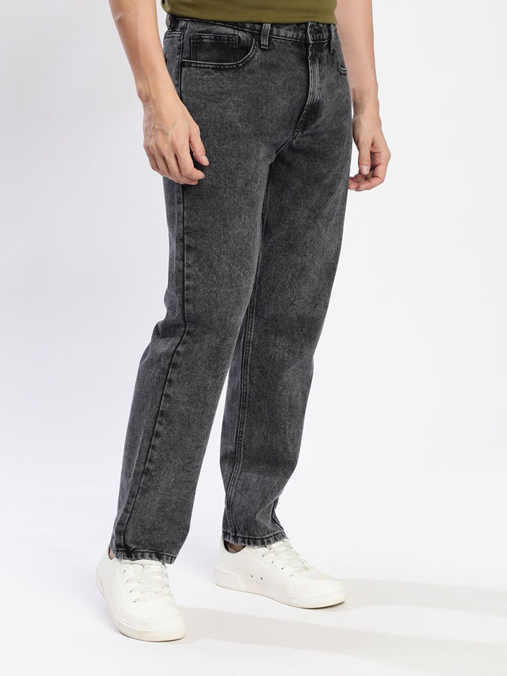 Bene Kleed Men Mid-Rise Relaxed Fit Pure Cotton Jeans