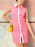 DressBerry Barbie Classic Mini Shirt Dress