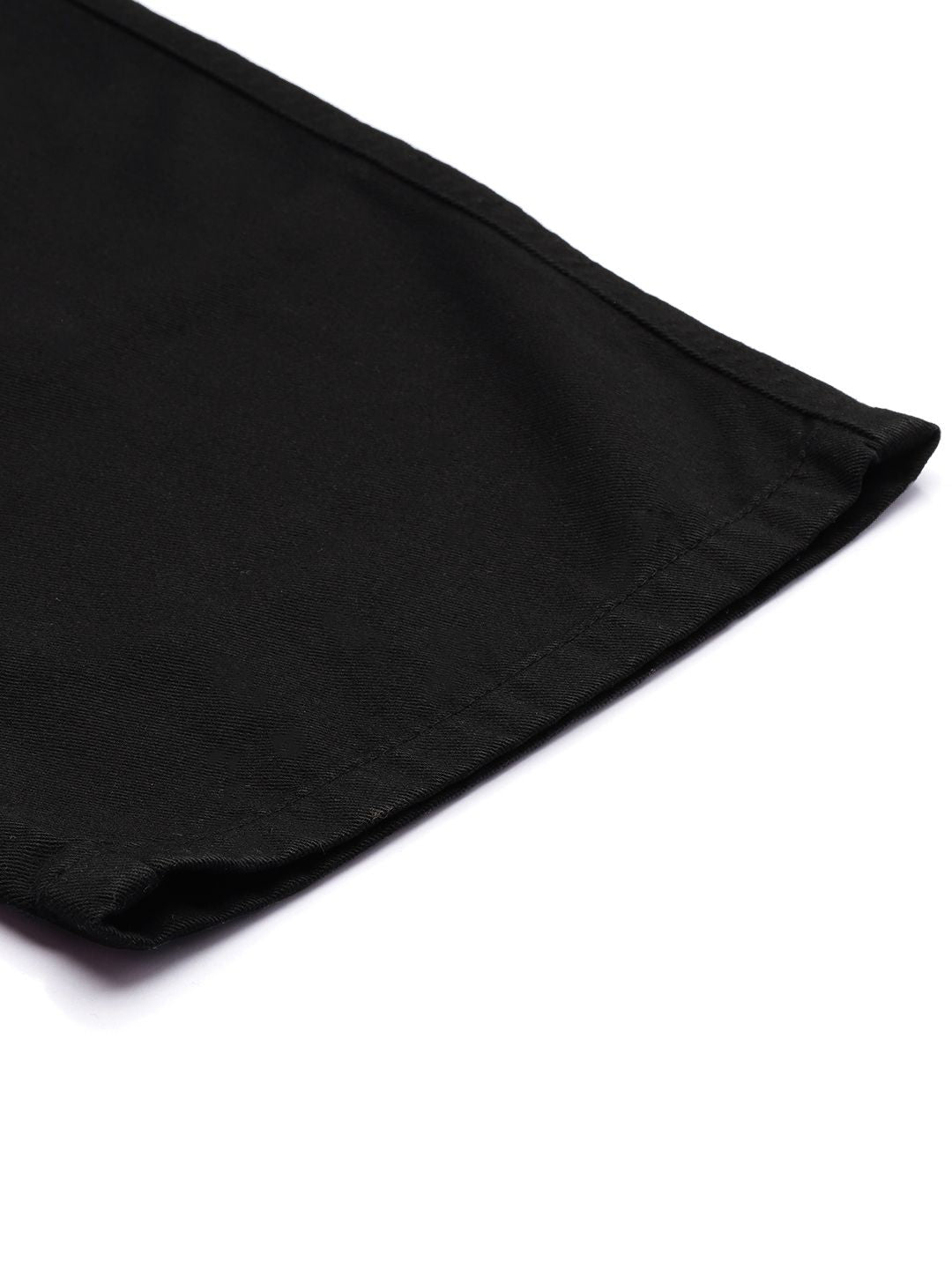 Bene Kleed Men Solid Straight Fit Cargos Trousers