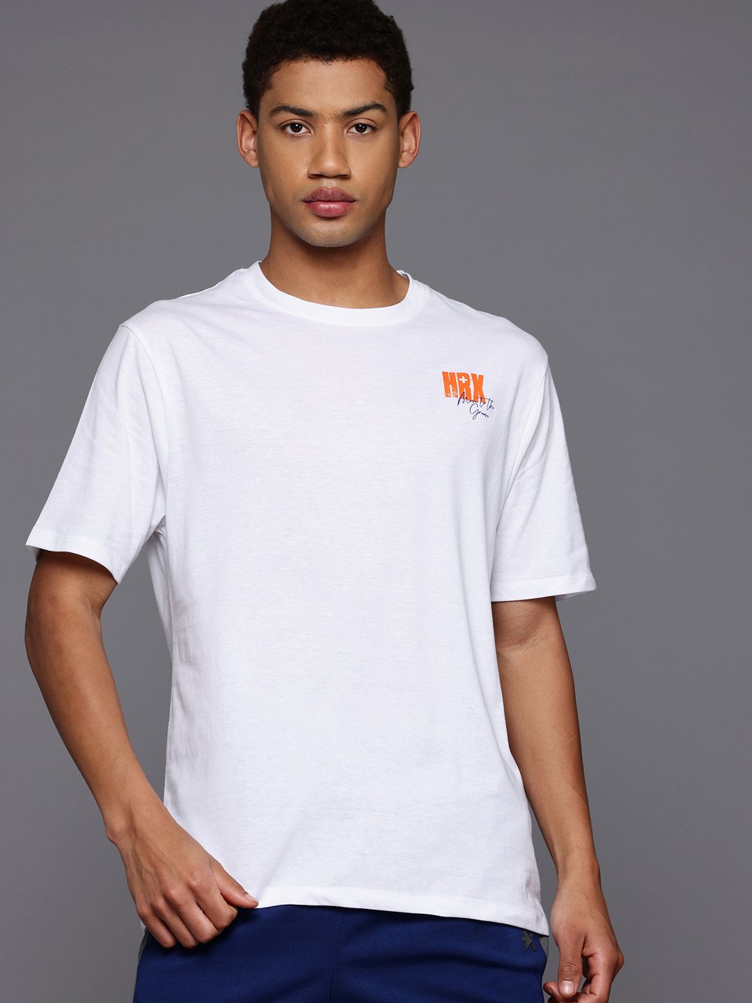 HRX by Hrithik Roshan Typography Print Lifestyle T-shirt