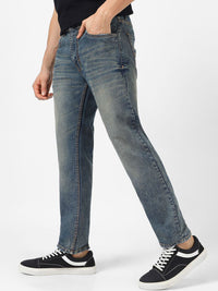 Urbano Fashion Men Regular Fit Washed Stretchable Jeans