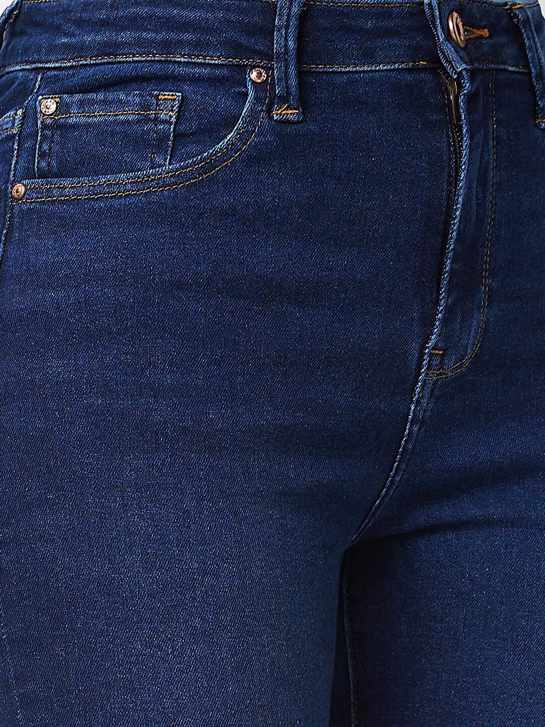 SPYKAR Women Bootcut Fit Mid-Rise Light Fade Jeans