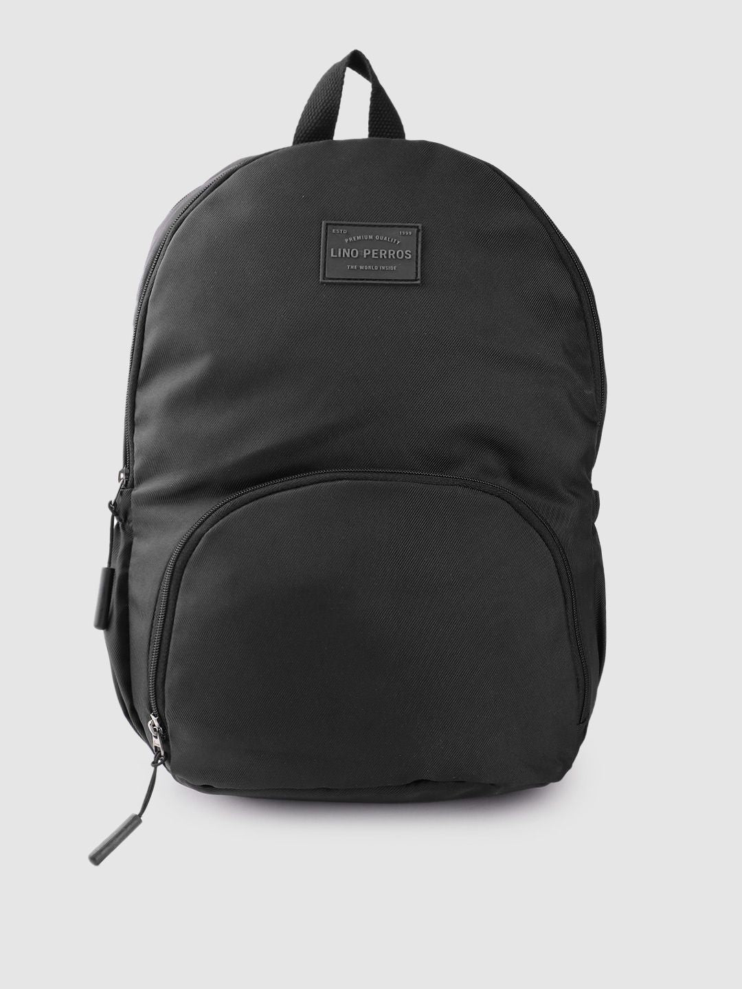 Lino Perros Women Self-Striped Backpack