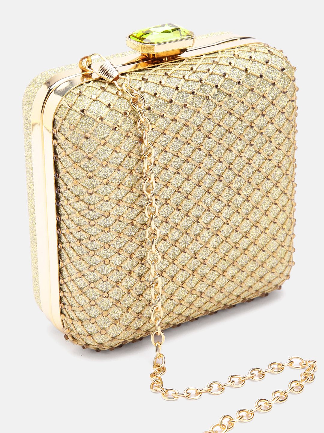 Lino Perros Embellished Party Box Clutch