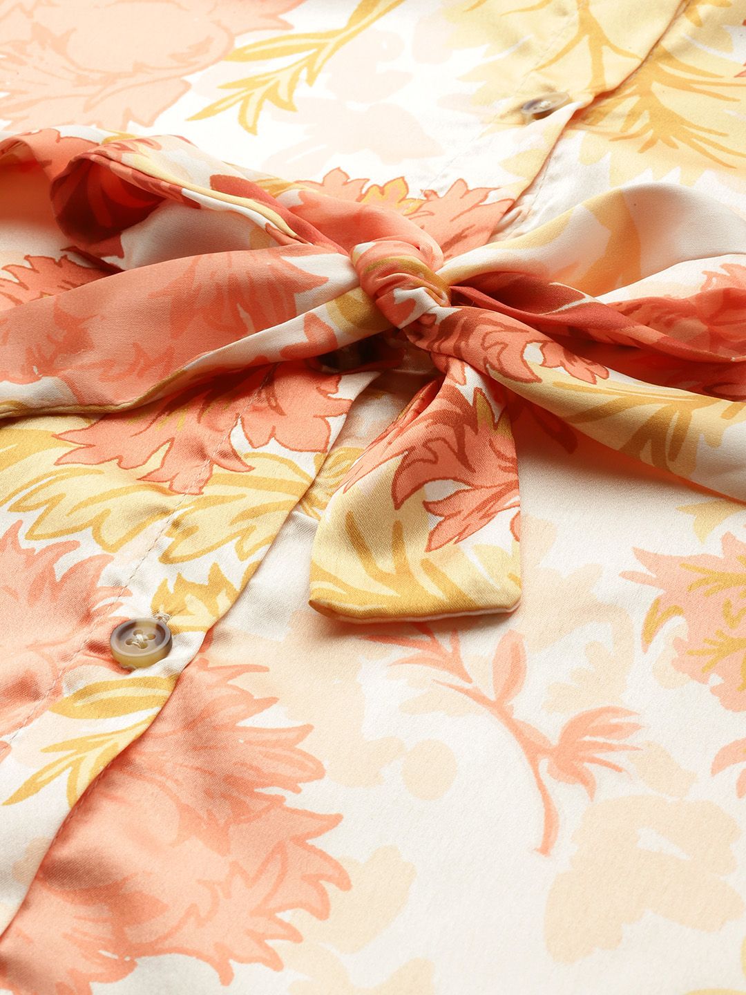 all about you Satin Finish Printed Co-Ords