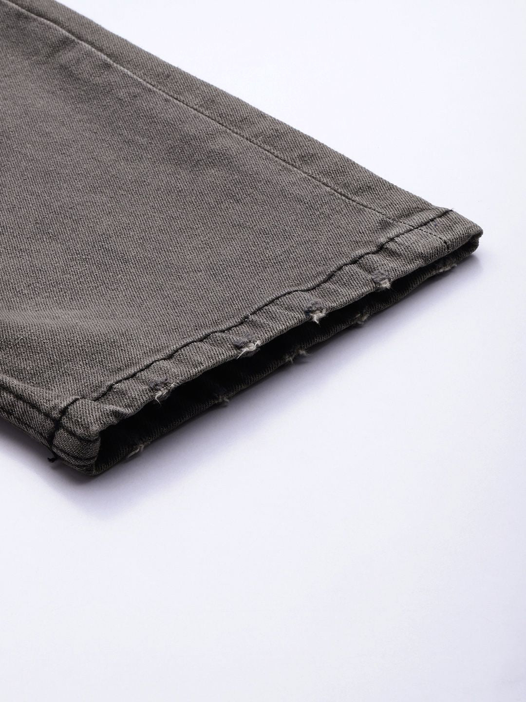 Being Human Men Slim Fit Mildly Distressed Light Fade Stretchable Jeans