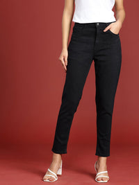 all about you Women Light Fade Mom Fit Stretchable Jeans