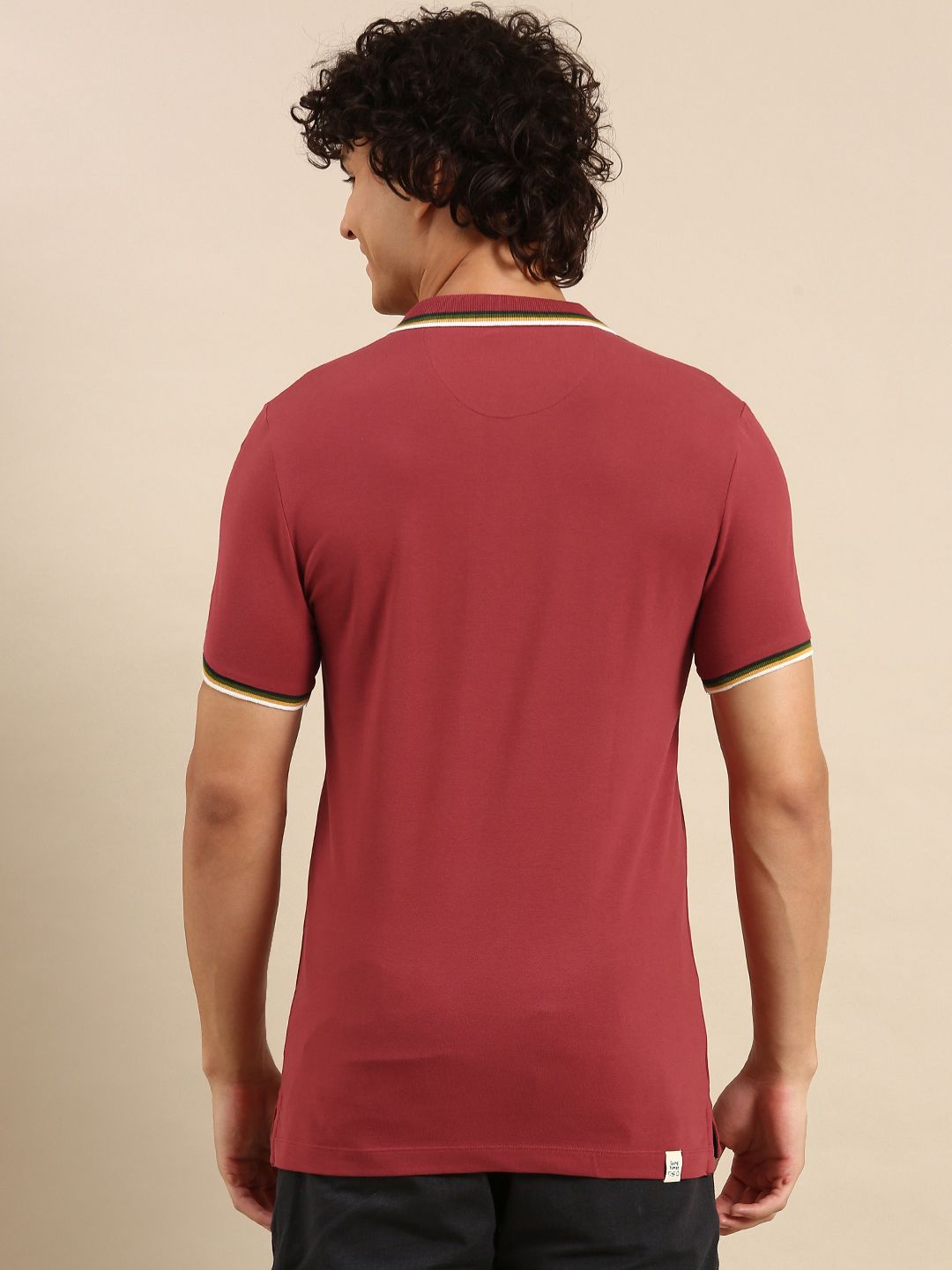 Being Human Polo Collar T-shirt