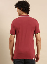 Being Human Polo Collar T-shirt