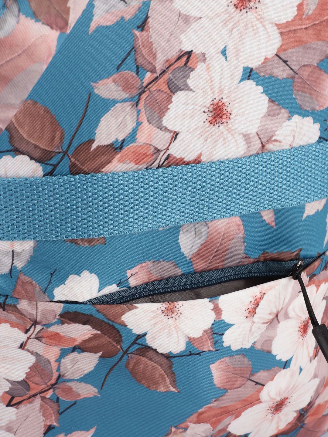 Lino Perros Women Floral Print Backpack