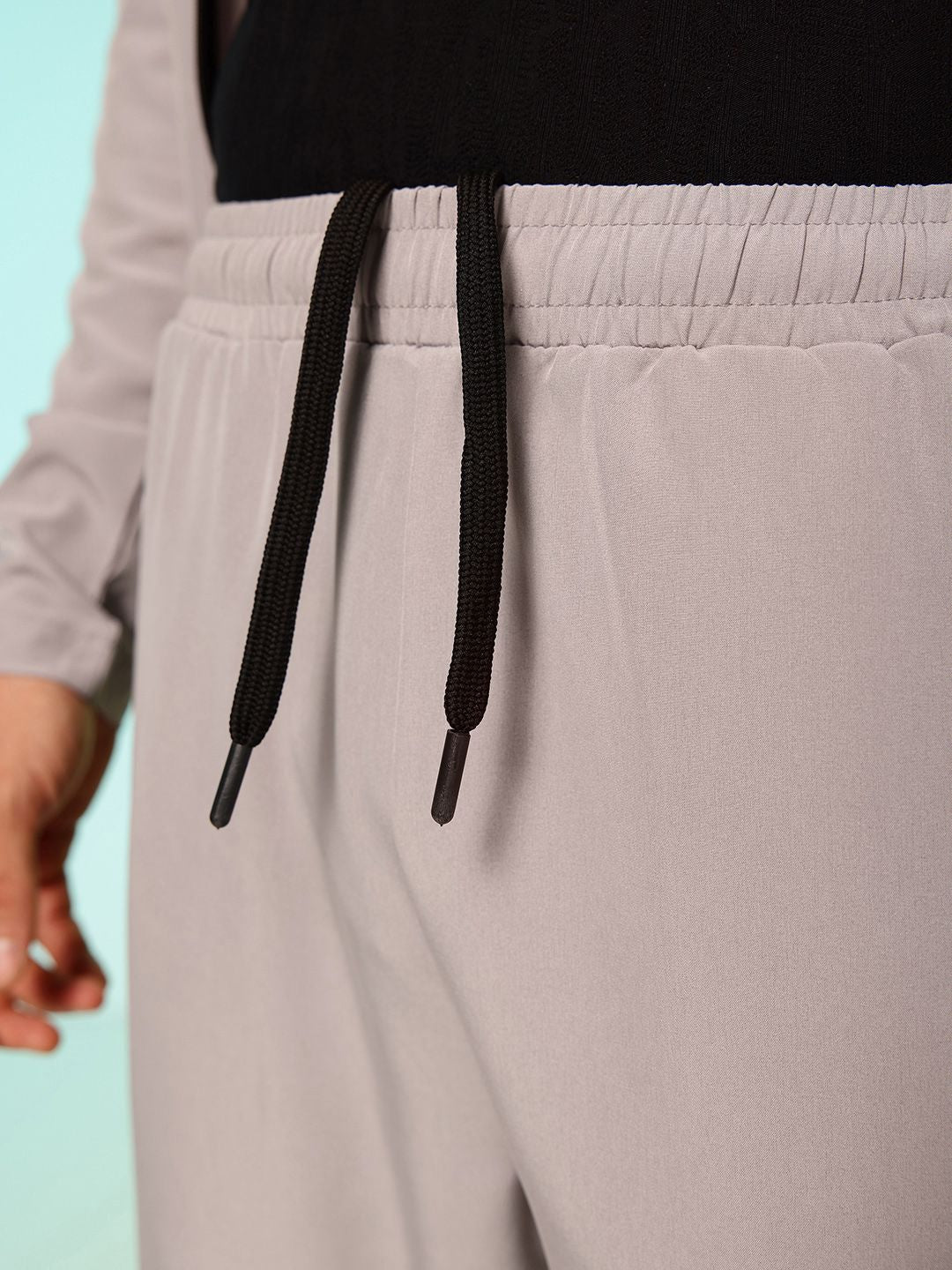 HRX by Hrithik Roshan Colourblocked Rapid Dry Running Tracksuit