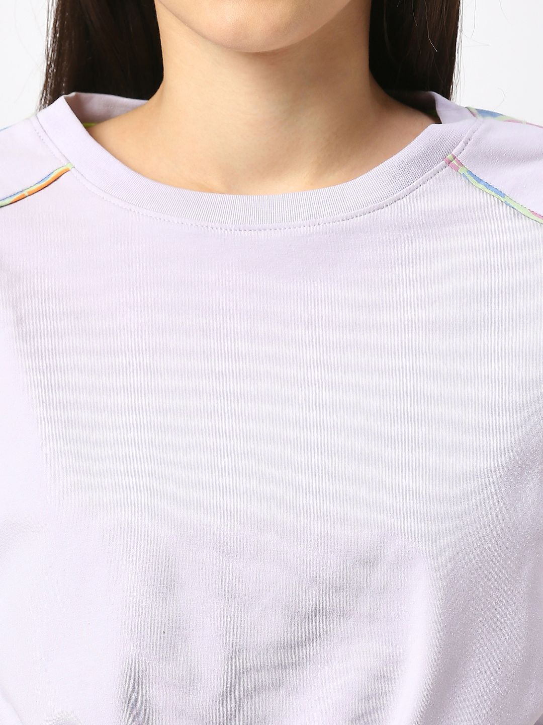 Being Human Women Round Neck Boxy T-shirt