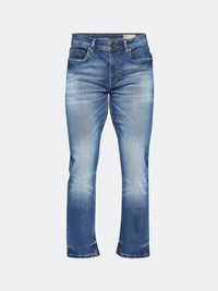 Being Human Men Clean Look Mid-Rise Heavy Fade Jeans