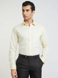Raymond Men Pure Cotton Textured Slim Fit Formal Shirt