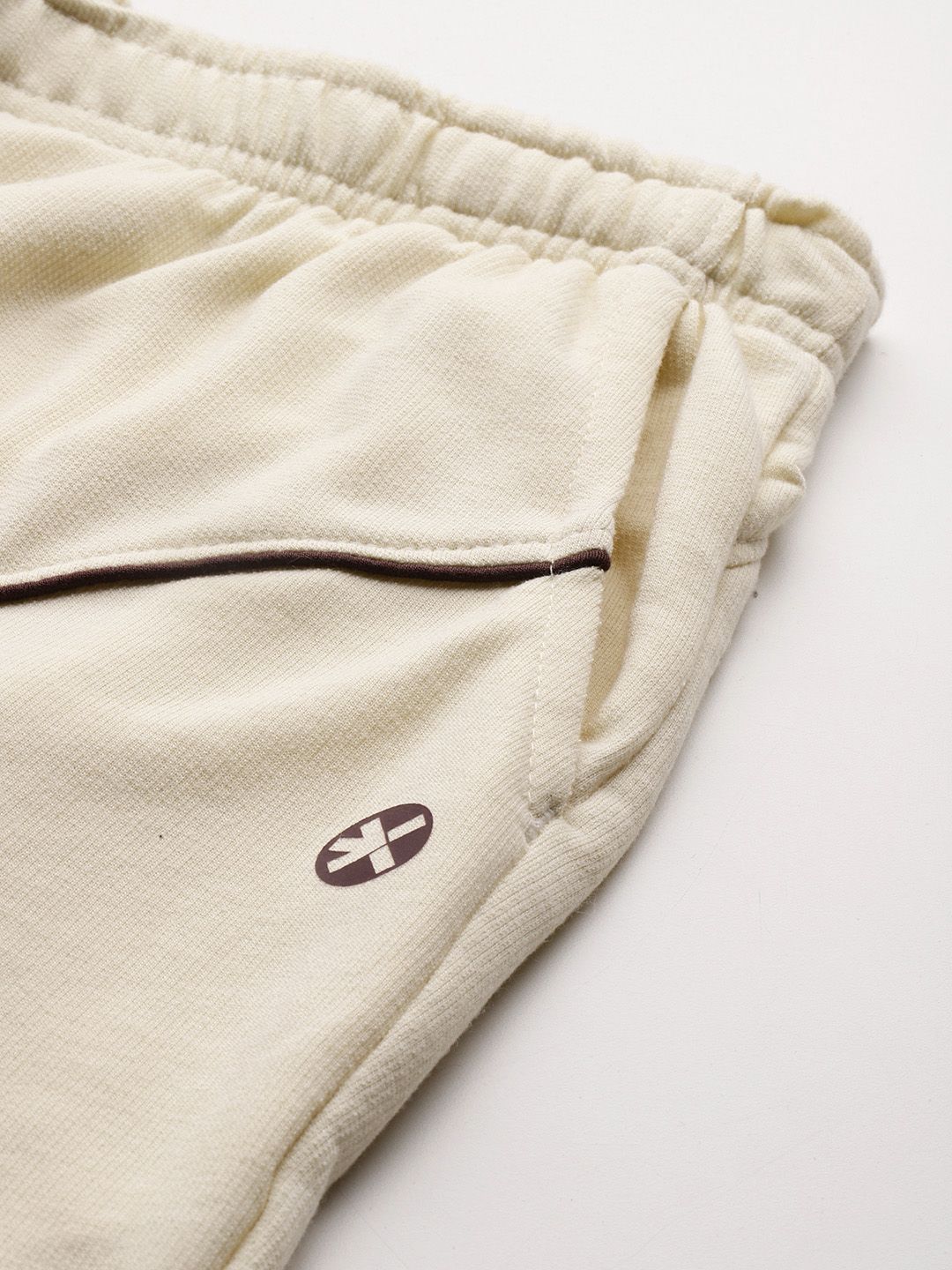 HRX by Hrithik Roshan Men Striped Yoga Track Pants