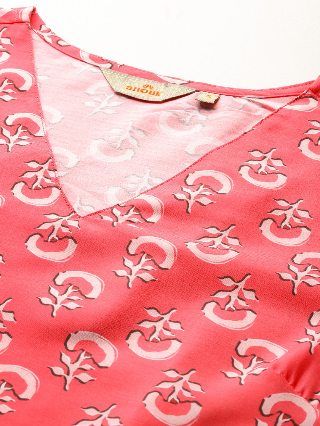 Anouk Women Ethnic Motifs Printed Kurta