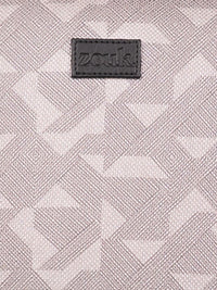 ZOUK Geometric Printed Backpack with Compression Straps Up to 16 inch