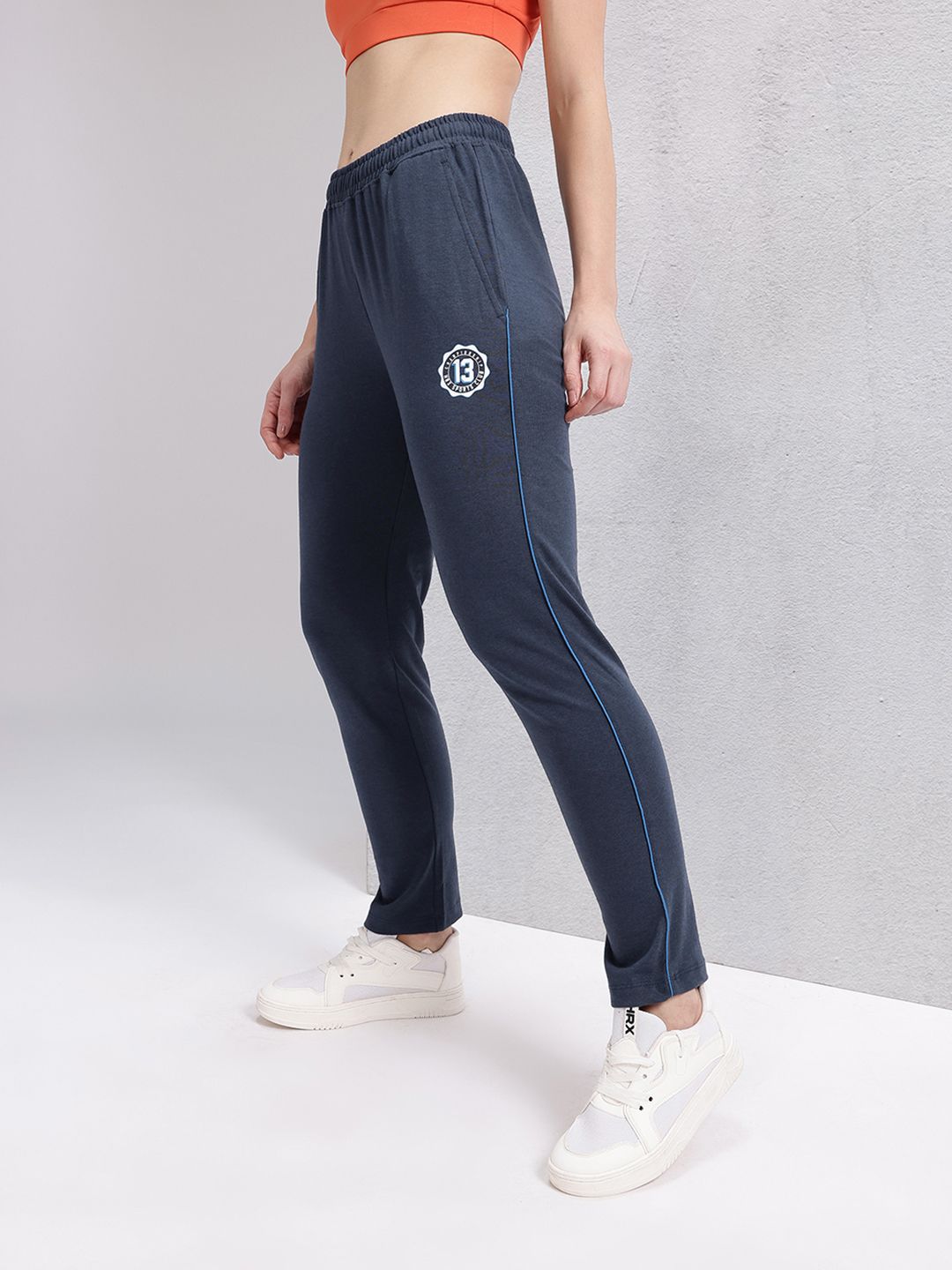 HRX by Hrithik Roshan Women OG Troupe Story Printed Lifestyle Track Pants