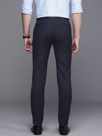 Raymond Men Solid Slim Fit Formal Trousers