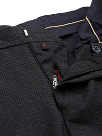 Raymond Men Striped Slim Fit Trousers
