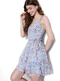 DressBerry Fresh Bloom of Florals Smocked Dress