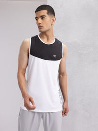 HRX by Hrithik Roshan Colourblocked Rapid-Dry Running T-shirt