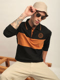 DILLINGER Men Long Sleeve Regular Fit Polo Tshirt