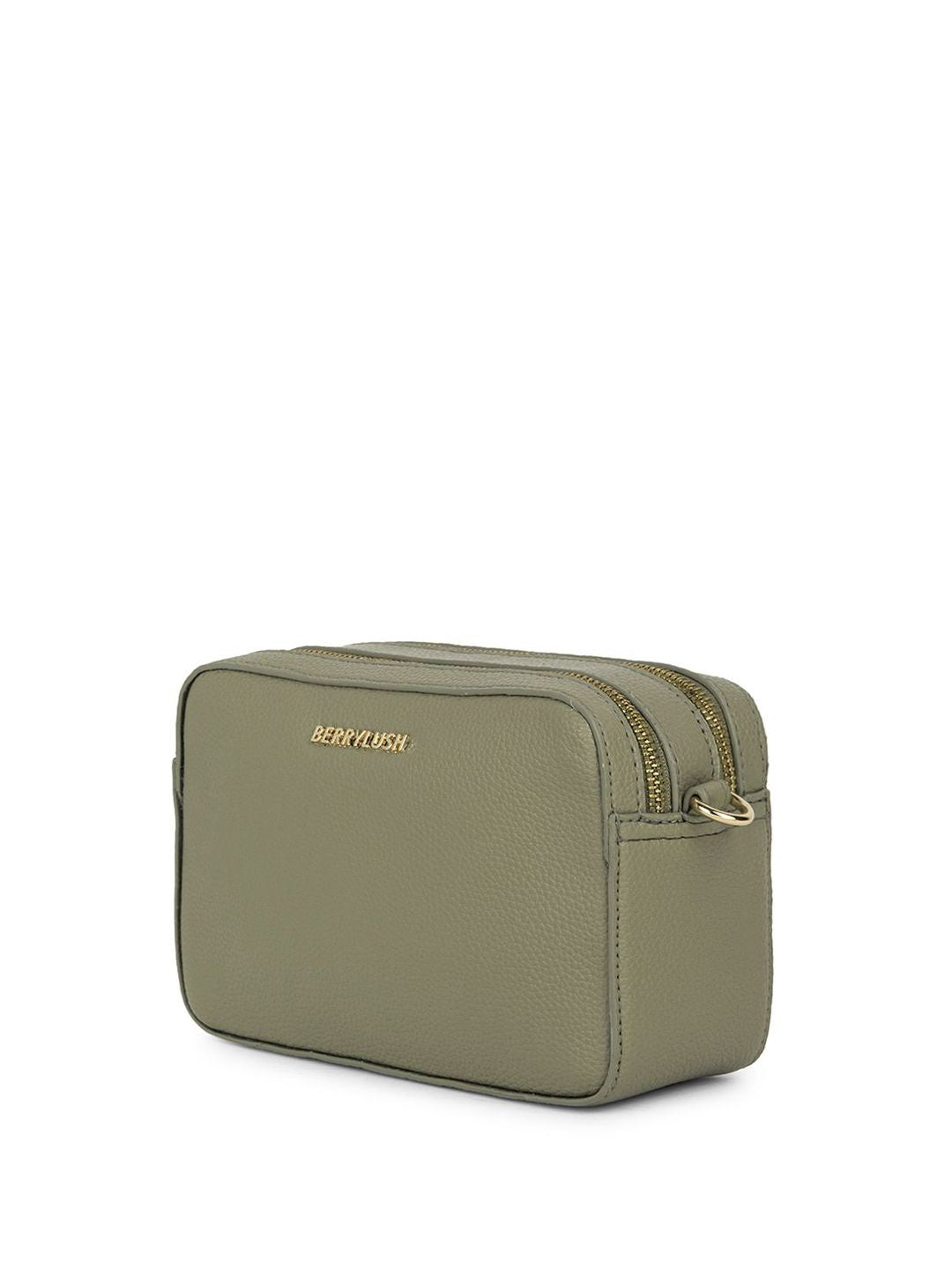 Berrylush Women Textured Structured Sling Bag