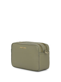 Berrylush Women Textured Structured Sling Bag