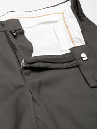 Park Avenue Men Mid-Rise Formal Trousers