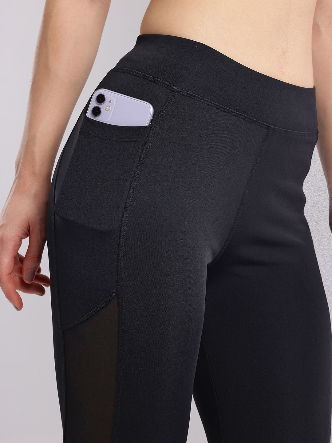 HRX by Hrithik Roshan Women Rapid-Dry Running Cropped Track Pants