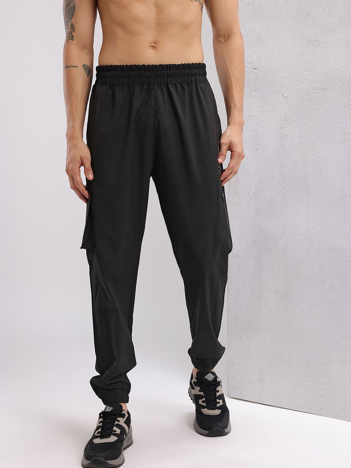 HRX by Hrithik Roshan Men Rapid-Dry Training Joggers