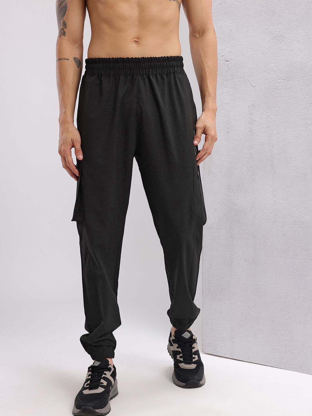 HRX by Hrithik Roshan Men Rapid-Dry Training Joggers