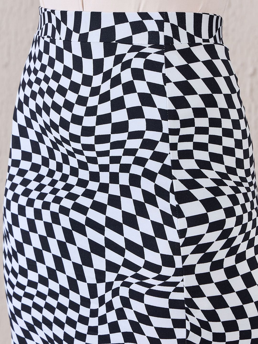 Berrylush Women Printed Maxi Pencil Skirts