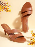 DressBerry Slim Heeled Sandals