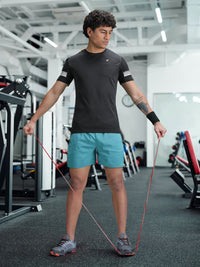 HRX by Hrithik Roshan Men Black Advanced Rapid Dry T-shirt