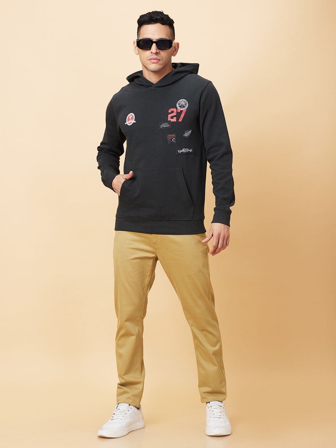 Being Human Hooded Sweatshirt