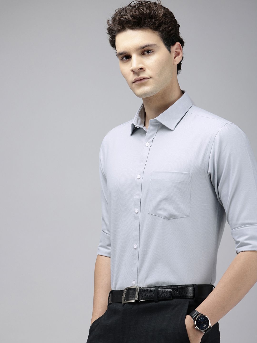 Park Avenue Slim Fit Opaque Formal Shirt
