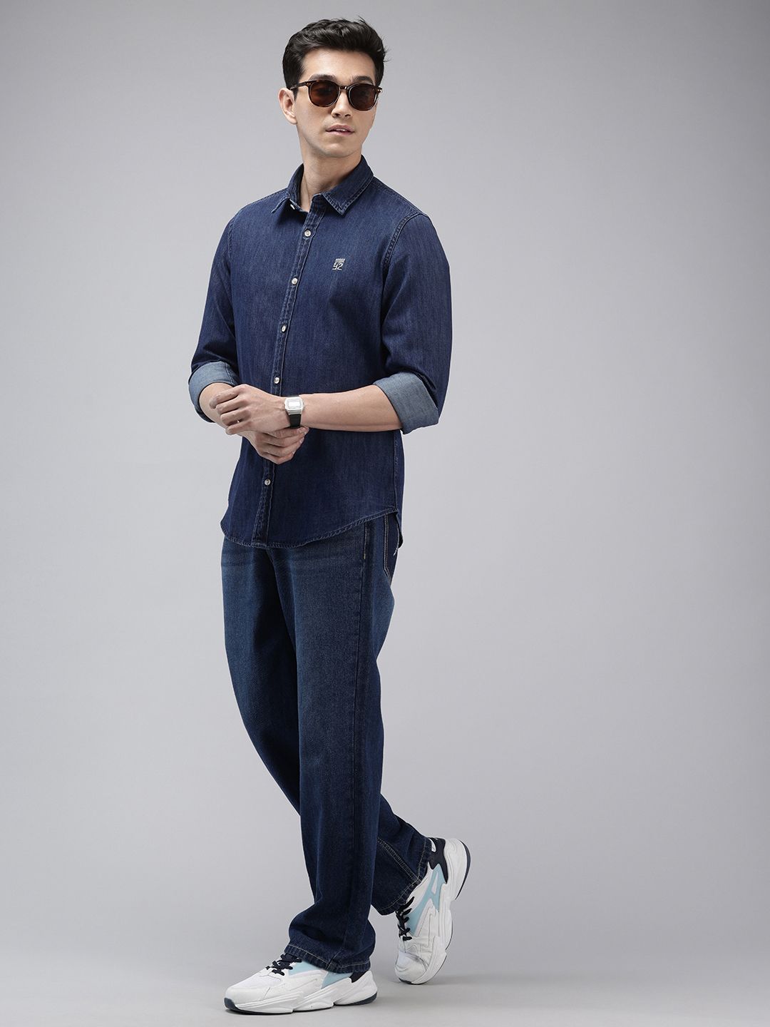 SPYKAR Pure Cotton Casual Shirt