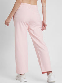 SPYKAR Straight-Fit Mid-Rise Track Pants